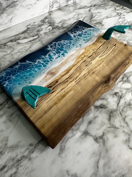 Mermaid Wave Board
